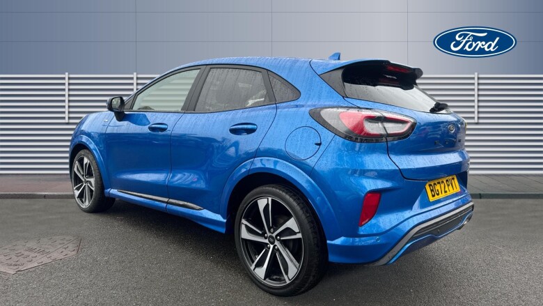 Ford Puma 1.0 EcoBoost Hybrid mHEV ST-Line X 5dr Petrol Hatchback